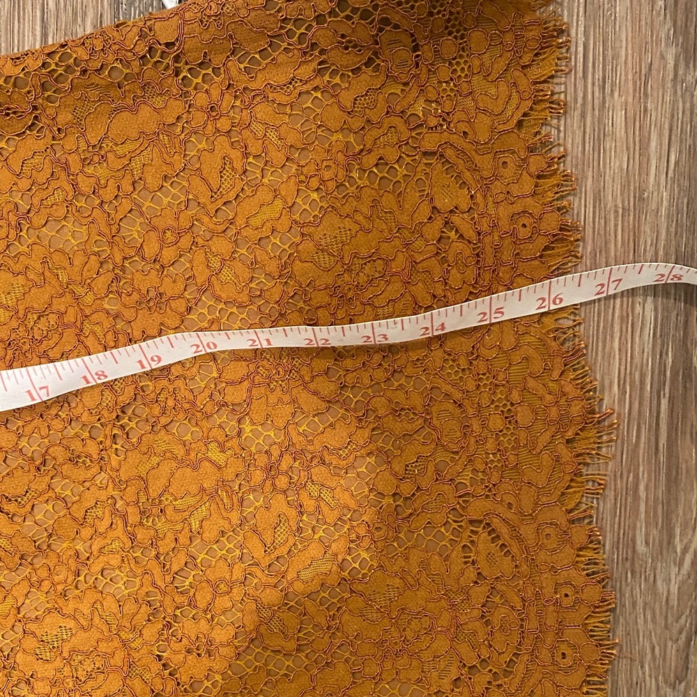 J. Crew Rust Lace Sleeveless Top - Picture 8 of 10